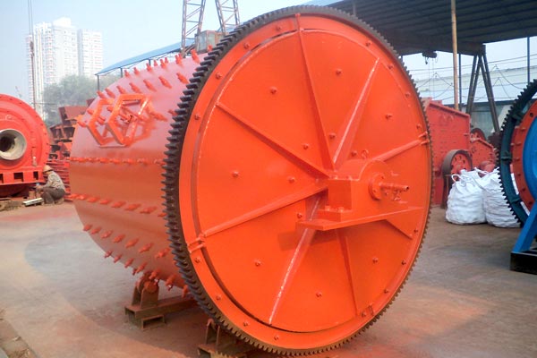 BATCH BALL MILL