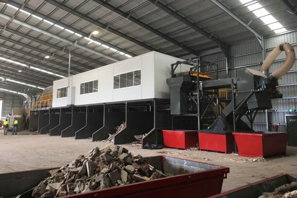 Construction and Decoration Waste Trommel Screen